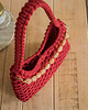 torby na ramię Makramowa torebka Soho Bag - bordo 4