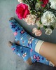 skarpetki damskie Power of flowers 3