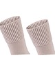 skarpetki damskie Bezuciskowe skarpety z MERINO WOOL beżowe 2