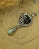 wisiory Wisiorek labradoryt wire wrapping 2
