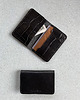 portfele męskie Skórzane etui na karty 1