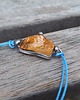 bransoletki wire wrapping Cytryn na lato - bransoletka sznurkowa 1
