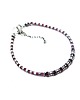 bransoletki wire wrapping Żmijka vol. 4 /garnet/ - bransoletka 2