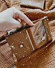 portfele damskie Portfel MINI + Splash Caramel 2