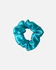 gumki do włosów Jedwabna scrunchie gumka frotka midi błękitna 1