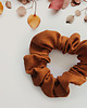 gumki do włosów Lniane wzorzyste SCRUNCHIE 8