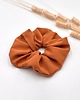gumki do włosów Scrunchie/frotka Ceglasta Big 2