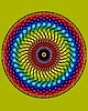 grafiki i ilustracje 108 Mandala - rysunek, grafika, plakat. 1