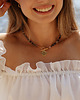 naszyjniki - inne Naszyjnik Kamienie Naturalne Fluoryt  Toggle z zawieszką 1