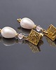 kolczyki pozłacane Kolczyki pozłacane Pearls light rose vol. 4 2