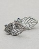 kolczyki wire wrapping Listki brzozy vol. 2 - sztyfty 3