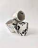 kubki Kubek #07 /white and black 100ml/ z serii Architecture 7