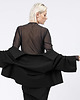 kurtki damskie Little black jacket 1