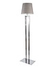 lampy podłogowe Designerska lampa stojąca do czytania w salonie VEGAS VELUR 1