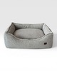 legowiska dla psów i kotów Legowisko Kanapa Boucle szara Premium S  Pieski Dwa 1