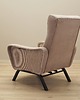 fotele Fotel regulowany, włoski design, lata 70, produkcja: Włochy 5