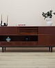 komody Sideboard tekowy, duński design, lata 70, produkcja: Dania 1