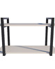 regały i półki Półka Wiszaca na Ścianę KASZMIR Loft do Salonu Regał Nowoczesna 80 cm 4