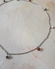 chokery Naszyjnik choker ROOTS łańcuszek jaspis czerwony, jaspis dalmatyński, howlit 3