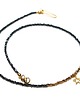 chokery Shine  (Hematyt graphite vol. 2) choker - szlachetna kolekcja 2