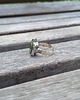 pierścionki - różne Zielonek - pierścionek regulowany 1