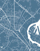 plakaty Mapa plakat - Gdańsk 3