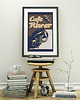 plakaty Cafe Racer - vintage plakat motocyklowy 4
