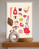 plakaty Plakat Sushi Love - fine art 1