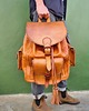 plecaki Plecak skórzany ręcznie robiony Viajero Duży na weekend w góry 2