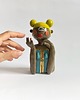 Podstawki pod kadzidełka Figurka ceramiczna, dekoracja do domu, na kadzidełka, na pierścionki 1