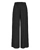 spodnie materiałowe damskie SPODNIE PALAZZO FEELINGS dark grey 1
