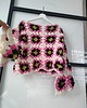 swetry damskie  Sweter patchwork ABBA 3