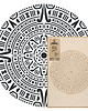 tapety i naklejki ścienne Szablon malarski wielokrotny / MANDALA AZTECKA 2