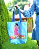 torby na ramię Torba shopper na zakupy wodoodporna shopperka pin up 2