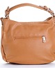 torby na ramię Torba skórzana Shopper camel  (6902) 4