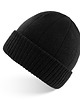 czapki i kapelusze męskie ZESTAW ZIMOWY MĘSKI ZES-34-BL, CZAPKA BEANIE BR-03-BL, SZALIK BR-07-BL I RĘKA 1