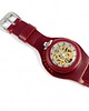 zegarki męskie DC 039 - Silver Dragon - Sweet Red - zegarek mechaniczny 2