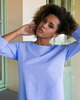 bluzki - inne Bluzka bawełniana TULIPAN błękitny 4