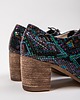 botki damskie SKÓRZANE PÓŁBUTY ZAPATO 251 INDIAN 5