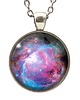 bransoletki ze szkła Bransoletka - FIOLETOWA NEBULA 7