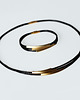 bransoletki złote Bransoletka Gold in Black 3