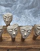 butelki wielorazowe Ceramiczny korek do wina Twarz handmade 2