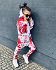 bluzy dla chłopców Bluza Chłopiec DR.CROW Zombie White 1