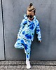 bluzy dla chłopców Bluza Zamek Chłopiec DR.CROW Tie Die Green 2