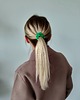 gumki do włosów Gumka jedwabna, scrunchie, frotka sea breeze MINI 5
