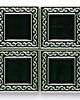 kafle i panele Kafel VIVACE zieleń butelkowa 6cm x 6cm, kafle, kafelki, płytki 1