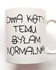 kubki Kubek  DWA KOTY TEMU 1