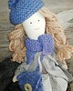 lalki Niepowtarzalna Lalka Handmade POLIANNA 9