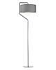 lampy podłogowe Designerska lampa stojąca do salonu w stylu glamour TESALLIA GOLD 6