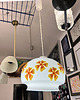 lampy wiszące Lampa wisząca, VEB Beleuchtungsglaskombinat G 3